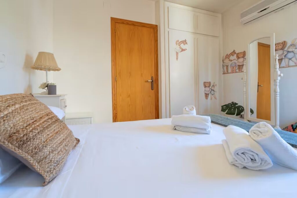 Tweede slaapkamer