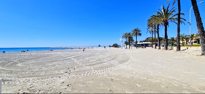Strand bij Varadero